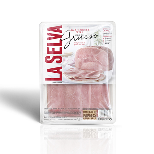 Jamón Cocido Extra - Corte Grueso 100g