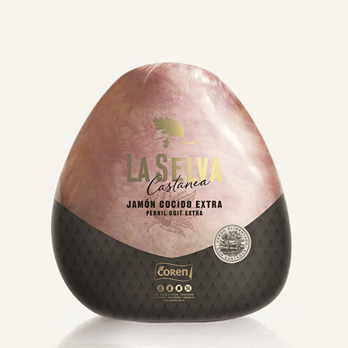 Jamón Cocido Extra Castanea