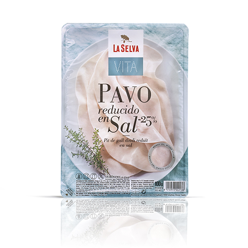 Pechuga De Pavo - Reducida en Sal