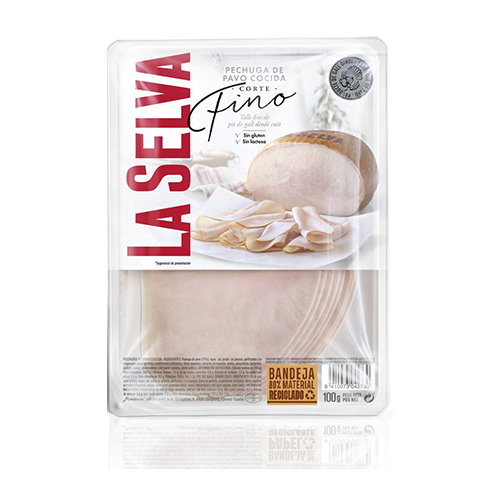 Pechuga De Pavo - Corte Fino 100g