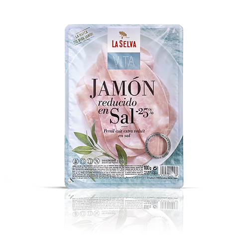 Jamon Cocido Extra - Reducido en Sal