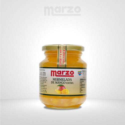 Mermelada mango 1/2 Marzo