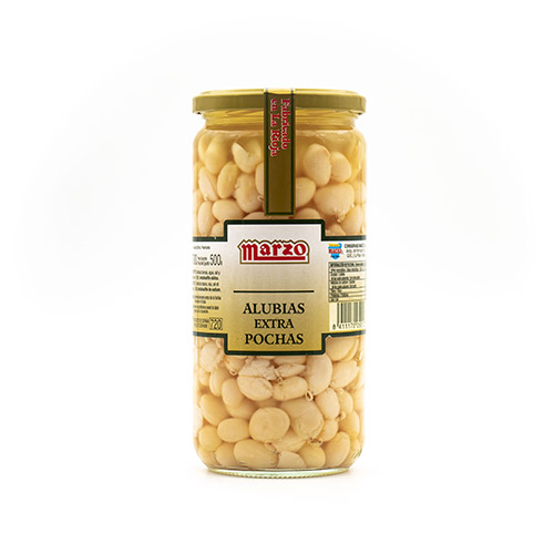 Alubias 'pochas' cristal 1 kg Marzo