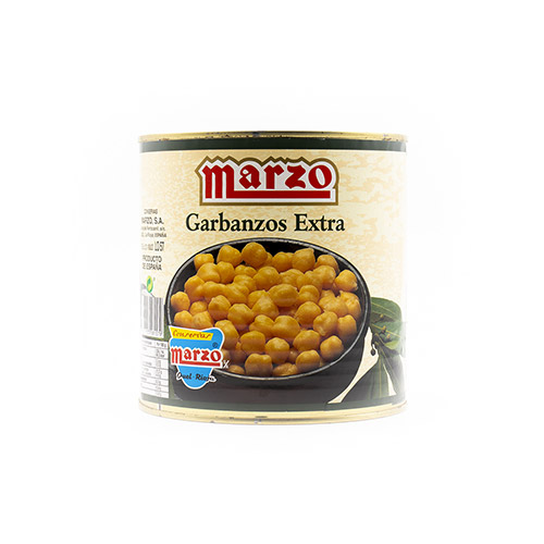 Garbanzos lata 3 kg Marzo