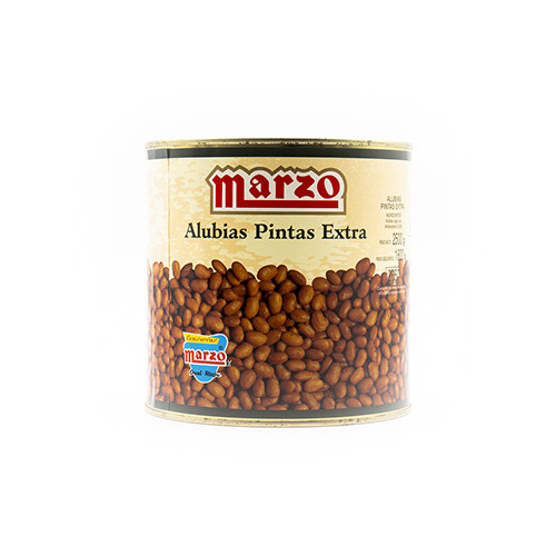 Alubias 'pintas' lata 3 kg Marzo