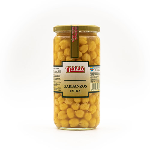 Garbanzos cristal 1 kg Marzo