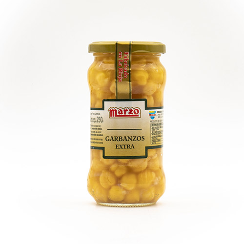 Garbanzos cristal 1/2 Marzo