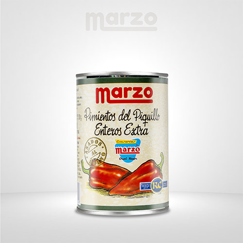 Pimiento piquillo extra lata 1/2 18-22 Marzo