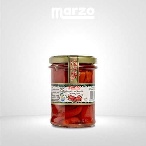 Pimiento piquillo cristal 1/4 Marzo