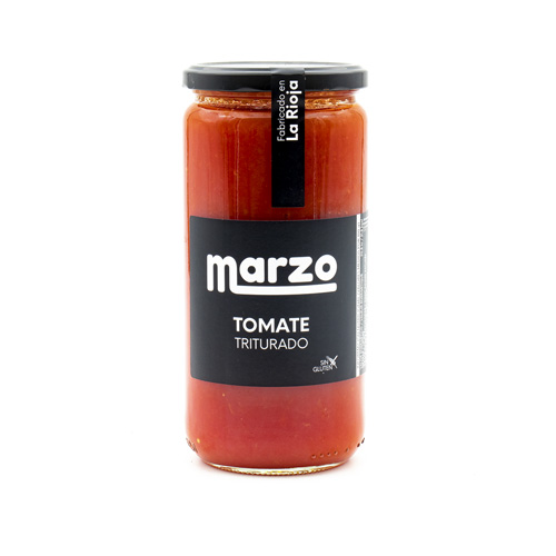 Tomate triturado cristal Marzo