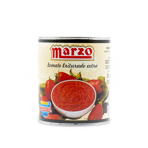 Tomate triturado lata 1 kg Marzo