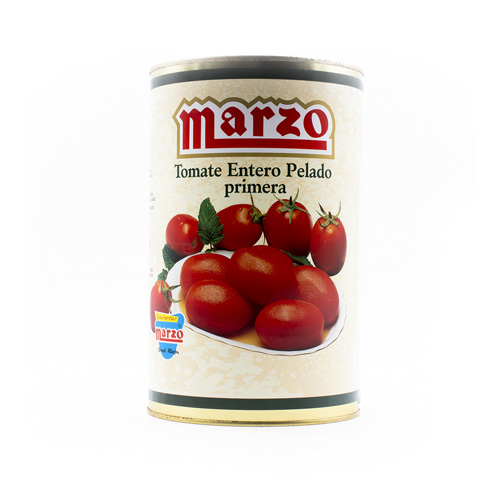 Tomate entero lata 5 kg Marzo