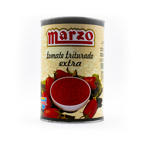 Tomate triturado lata 5 kg Marzo