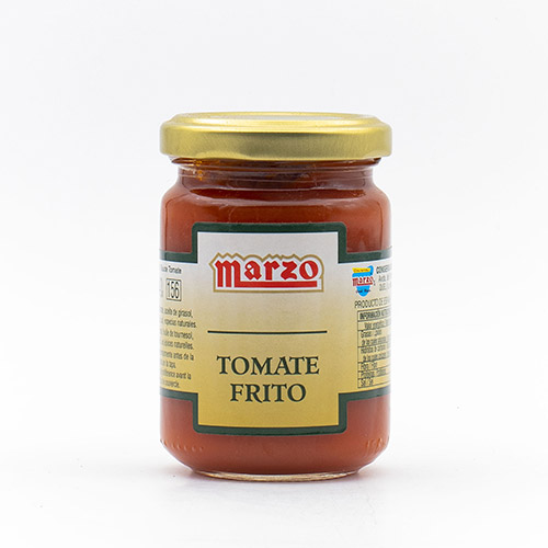 Tomate frito cristal 125 grs Marzo