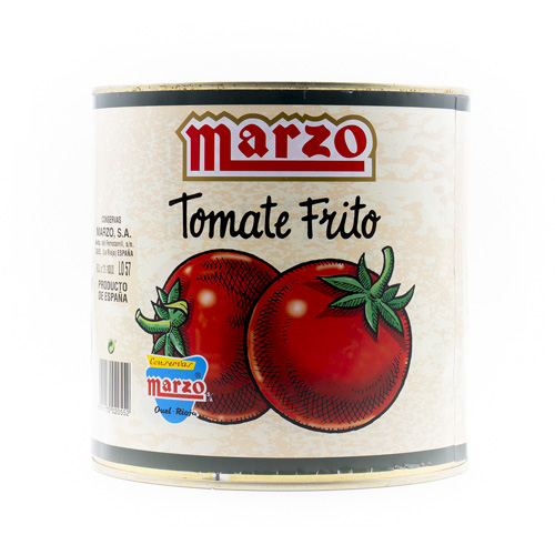 Tomate frito lata 3 kg Marzo