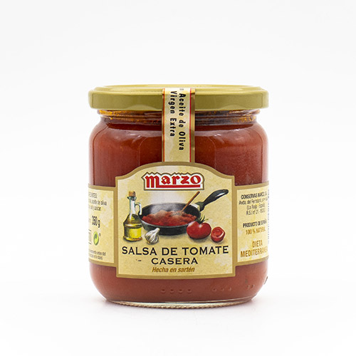 Salsa de tomate casera Marzo