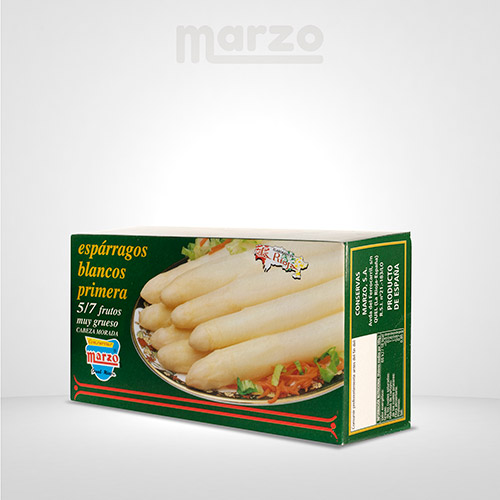 Esparragos morados estuche 5-7 1/2 Rioja Marzo