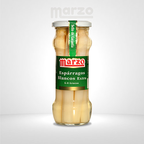 Esparragos cristal 6-8 1/2 Marzo