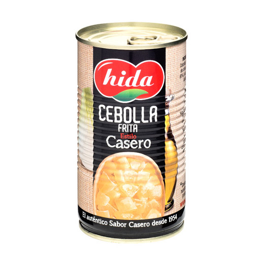 Cebolla frita 340 grs Hida