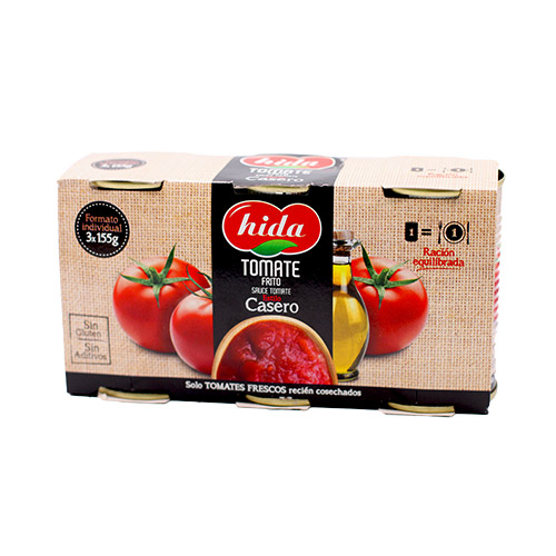 Tomate frito pack-3 Hida