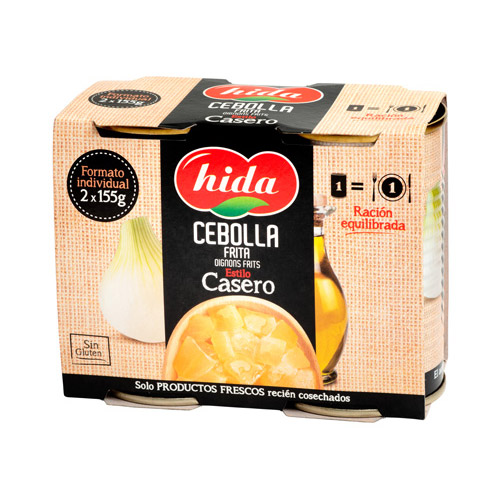 Cebolla frita pack-2 Hida