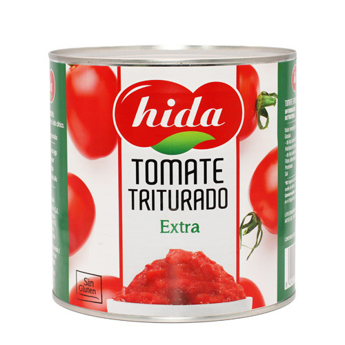 Tomate triturado 3 kg Hida