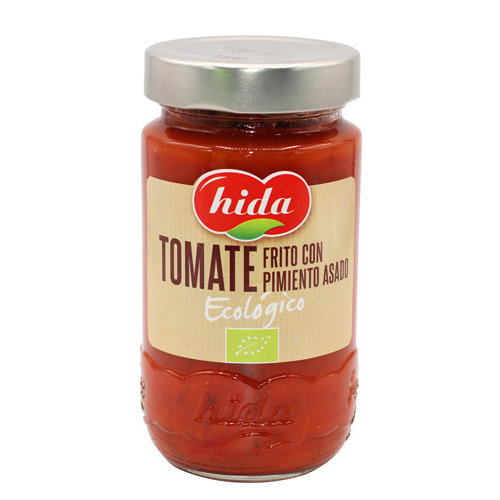 Pimiento con tomate ecologico Hida