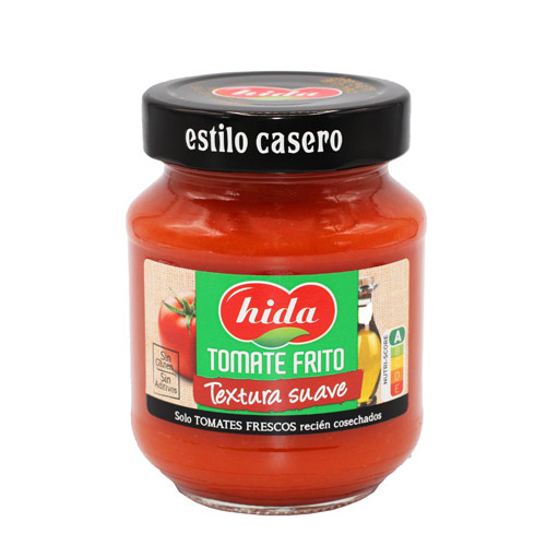 Tomate frito textura suave Hida