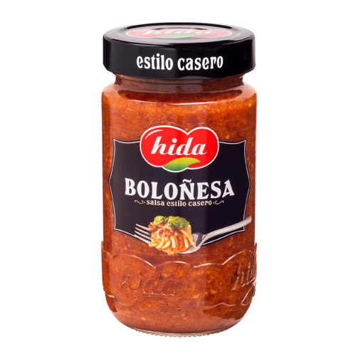 Salsa boloñesa de carne Hida