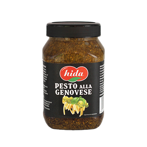 Salsa pesto genovese 900 grs Hida