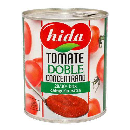 Tomate concentrado 800 grs Hida