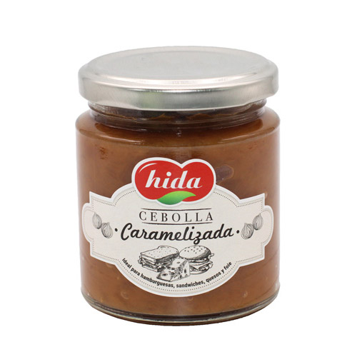 Cebolla caramelizada 245 grs Hida