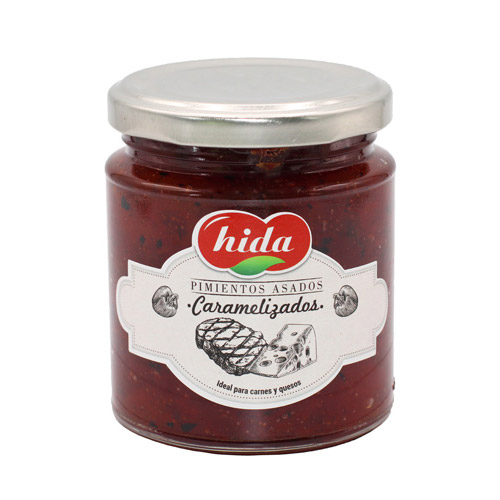 Pimiento caramelizado 285 grs Hida