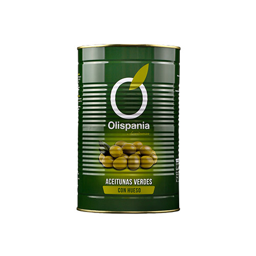 Aceitunas manzanilla sabor anchoa 5 kg Olispania