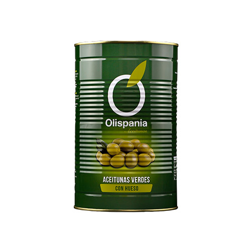 Aceitunas manzanilla sabor natural 5 kg Olispania