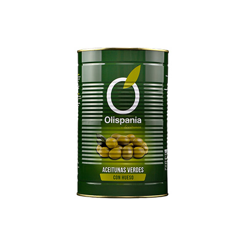 Aceitunas gordal sabor natural 5 kg Olispania