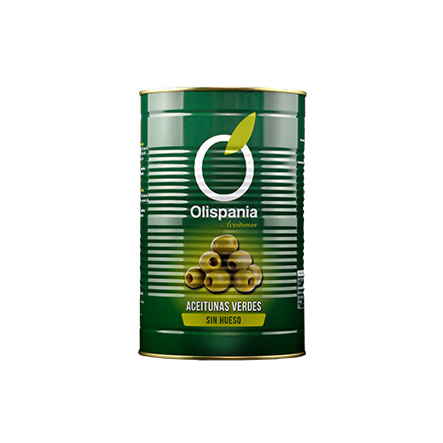 Aceitunas gordal sin hueso sabor natural 5 kg Olispania