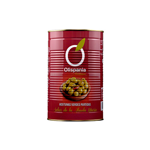 Aceitunas partidas de la abuela 5 kg Olispania