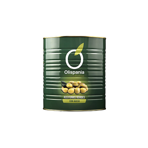 OLIVES MANZANILLA S/A 10 KG PREMIUM OLISPANIA