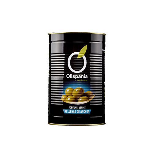 Aceitunas con pepinillos extra 5 kg Olispania