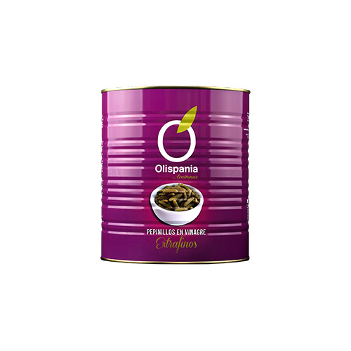 Pepinillos sabor anchoa 10 kg Olispania