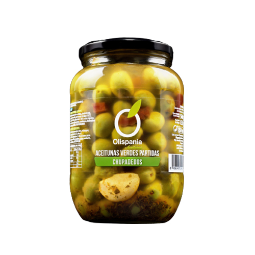 Aceitunas chupadedos 500 ml Olispania