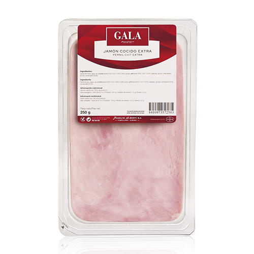 Jamon Cocido Extra Gala 250g