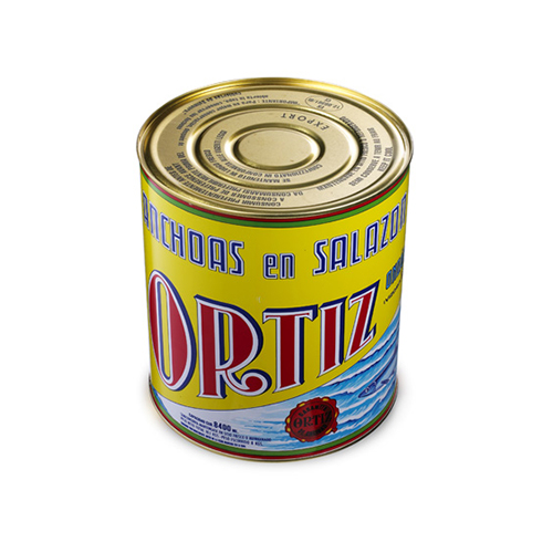 Anchoas Salazon 10 kg 11p' 19 Ortiz