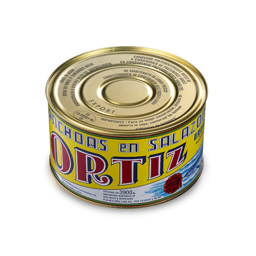 Anchoas Salazon 5 kg 11p' 19 Ortiz
