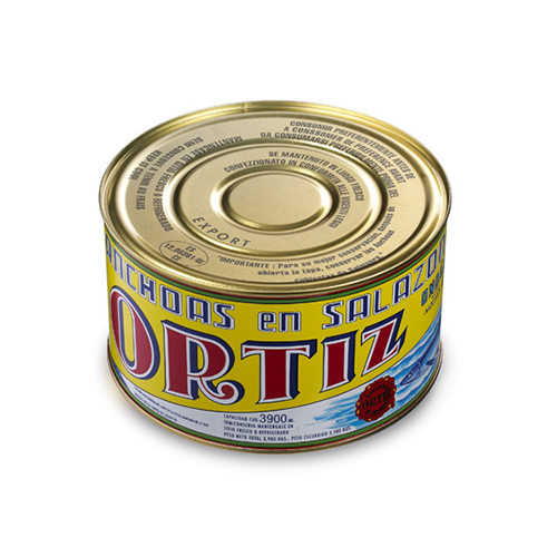 Anchoas Salazon 5 kg 9p' 20 Ortiz