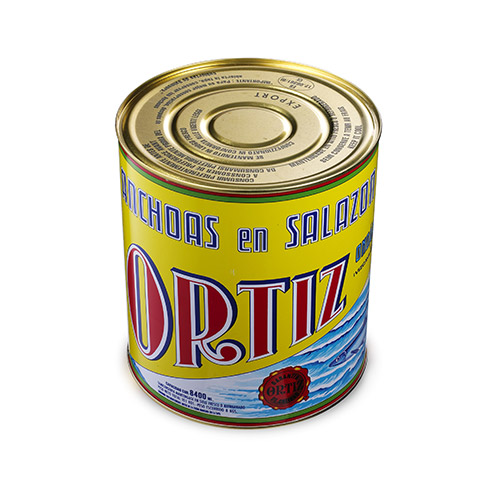 ANXOVES SALAO 10 KG 11P' 25 ORTIZ