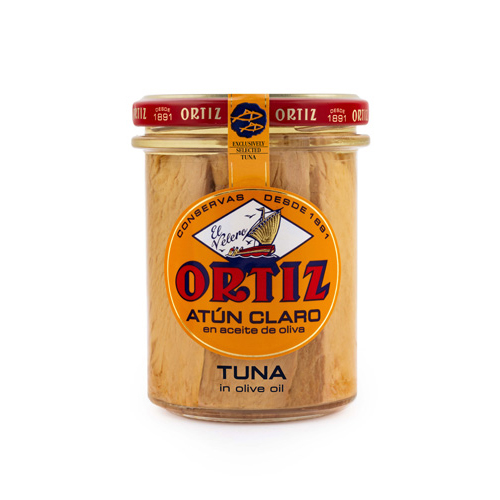 Atun claro oliva cristal RO-260 Ortiz