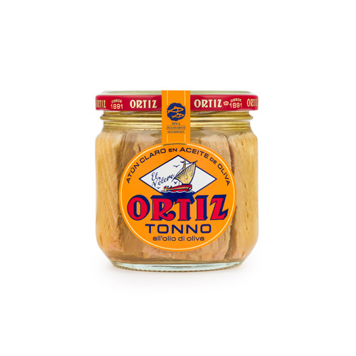 Lomos atun claro cristal RO-320 Ortiz