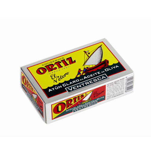 Ventresca atun claro OL-120 Ortiz